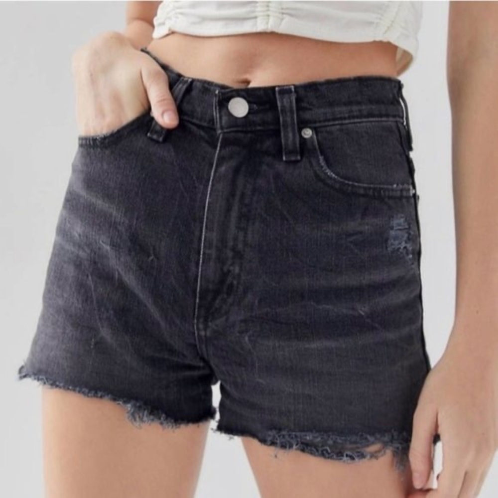 BDG High Rise Girlfriend Shorts